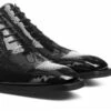 Black Lake - Elevator Dress Shoes In Varnish Leather From 2.4 To 3.1 Inches 1 Black Lake - Elevator Dress Shoes In Varnish Leather From 2.4 To 3.1 Inches -Deals Guidomaggi Store elevator oxford shoes 1 4