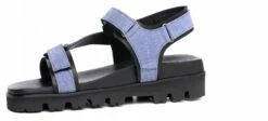 Lanai - Elevator Sandals In Full Grain Leather Up To 2 Inches