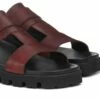 Aiea - Elevator Sandals In Full Grain Leather Up To 2 Inches -Deals Guidomaggi Store elevator sandals man 1