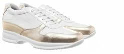 Malindi - Elevator Sneakers In Mix Of Leathers From 2.4 To 4 Inches
