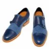 Savile Row - Elevator Shoes In Leather/fabric Mix From 2.4 To 3.1 Inches -Deals Guidomaggi Store elevator shoes savilerow