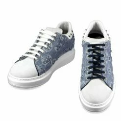 Star City - Elevator Sneakers In Mix Of Leathers From 2.4 To 3.1 Inches -Deals Guidomaggi Store elevator shoes star city
