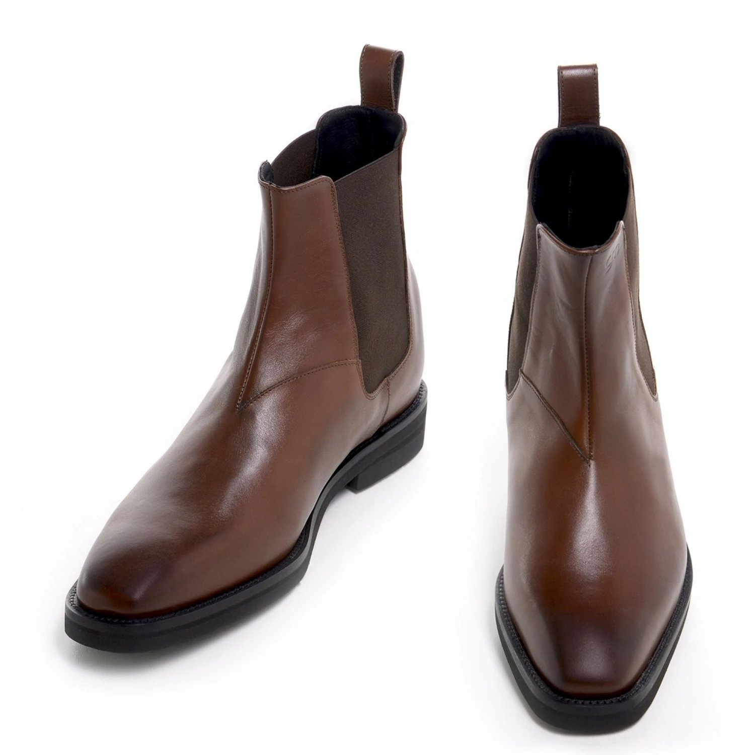 Oklahoma - Elevator Boots In Full Grain Leather From 2.4 To 3.1 Inches 5 Oklahoma - Elevator Boots In Full Grain Leather From 2.4 To 3.1 Inches - Image 3