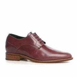 Lille - Elevator Shoes In Cordovan Leather From 2.4 To 3.1 Inches -Deals Guidomaggi Store elevator shoes2 lille
