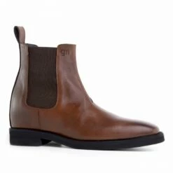 Oklahoma - Elevator Boots In Full Grain Leather From 2.4 To 3.1 Inches 10 Oklahoma - Elevator Boots In Full Grain Leather From 2.4 To 3.1 Inches -Deals Guidomaggi Store elevator shoes2 oklaoma