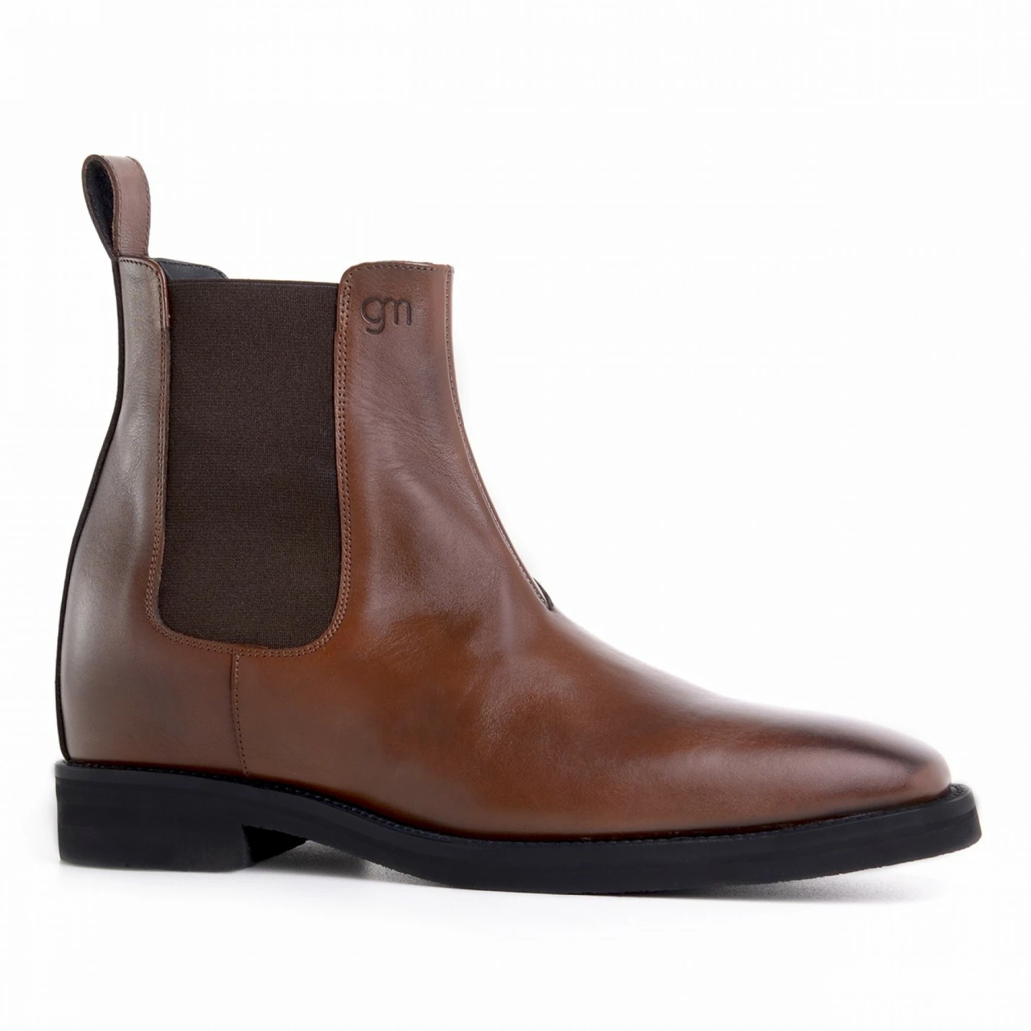 Oklahoma - Elevator Boots In Full Grain Leather From 2.4 To 3.1 Inches 6 Oklahoma - Elevator Boots In Full Grain Leather From 2.4 To 3.1 Inches - Image 4