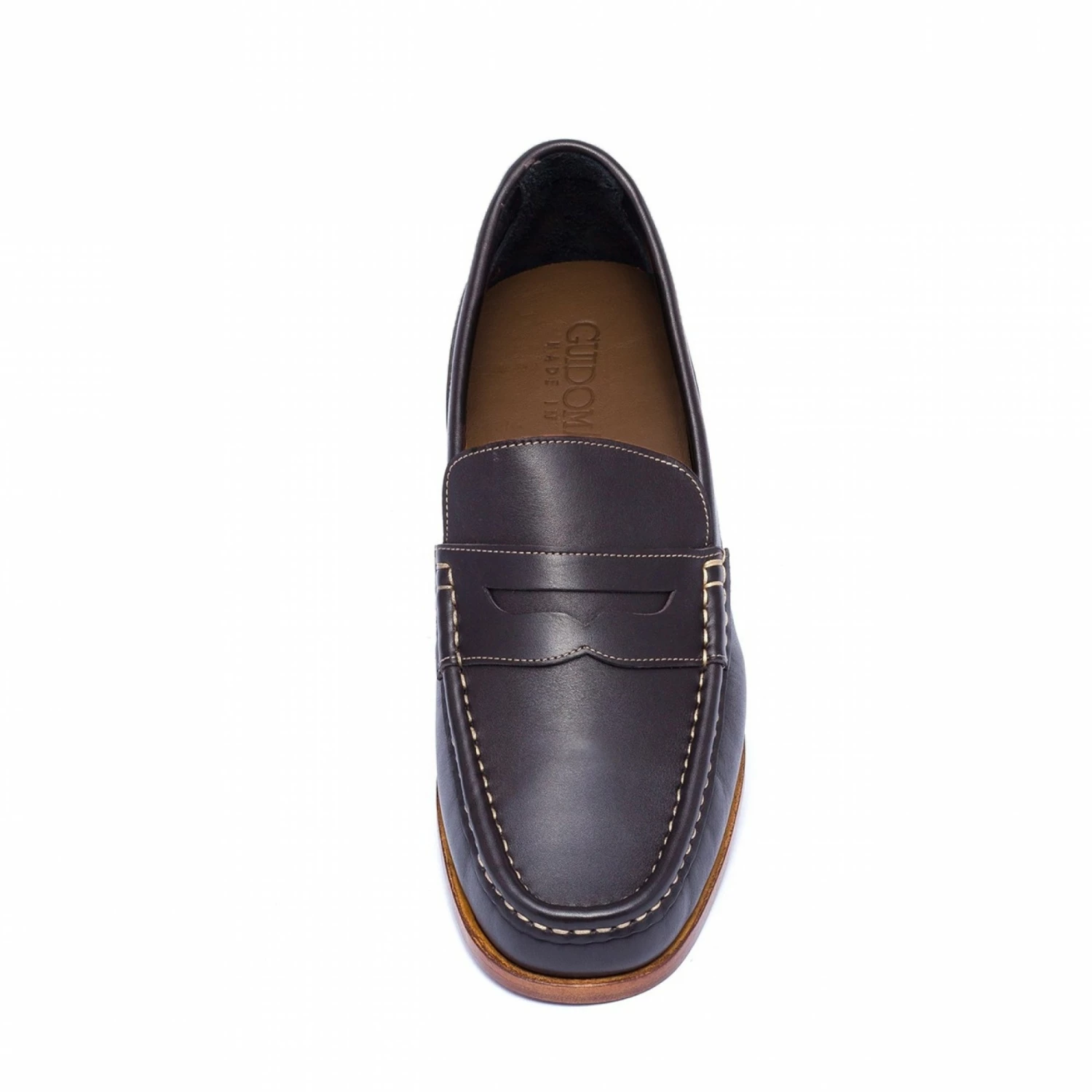 Muscat - Elevator Loafers In Full Grain Leather Up To 2.6 Inches 5 Muscat - Elevator Loafers In Full Grain Leather Up To 2.6 Inches - Image 3
