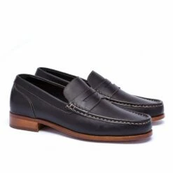Muscat - Elevator Loafers In Full Grain Leather Up To 2.6 Inches 9 Muscat - Elevator Loafers In Full Grain Leather Up To 2.6 Inches -Deals Guidomaggi Store elevator shoes27 muscat