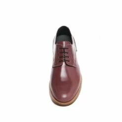 Lille - Elevator Shoes In Cordovan Leather From 2.4 To 3.1 Inches -Deals Guidomaggi Store elevator shoes3 lille