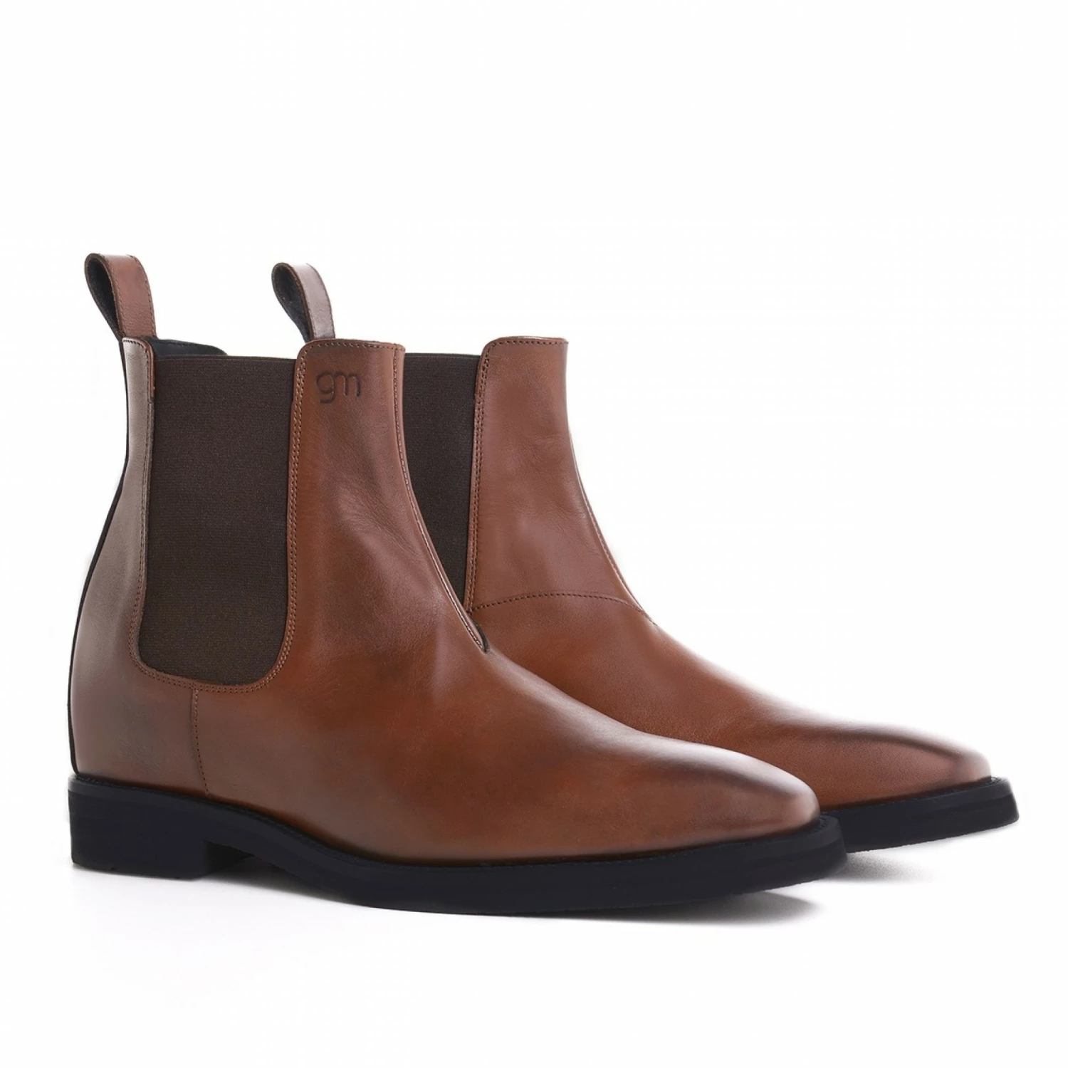 Oklahoma - Elevator Boots In Full Grain Leather From 2.4 To 3.1 Inches 7 Oklahoma - Elevator Boots In Full Grain Leather From 2.4 To 3.1 Inches - Image 5