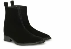 NAVIAN - Elevator Boots In Fabric From 2.4 To 4 Inches