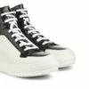 Florida - Elevator Sneakers In Mix Of Leathers From 2.4 To 4 Inches -Deals Guidomaggi Store elevator shoes 00 3