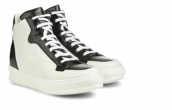 Florida - Elevator Sneakers In Mix Of Leathers From 2.4 To 4 Inches