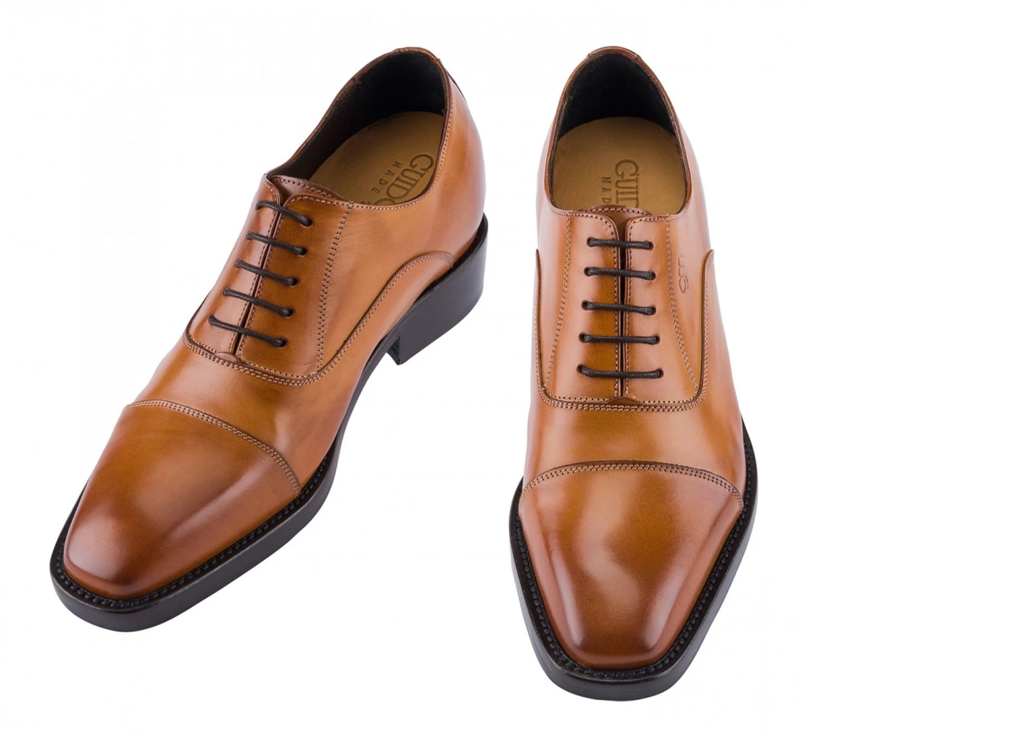 Salzburg - Elevator Shoes In Full Grain Leather From 2.4 To 3.1 Inches 6 Salzburg - Elevator Shoes In Full Grain Leather From 2.4 To 3.1 Inches - Image 4