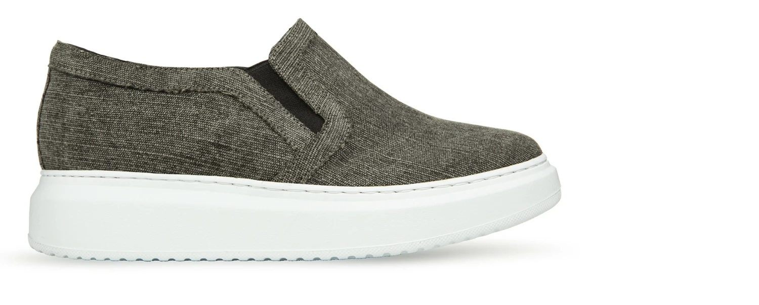 Palmi - Elevator Loafers In Leather/fabric Up To 6 Cm 4 Palmi - Elevator Loafers In Leather/fabric Up To 6 Cm - Image 2