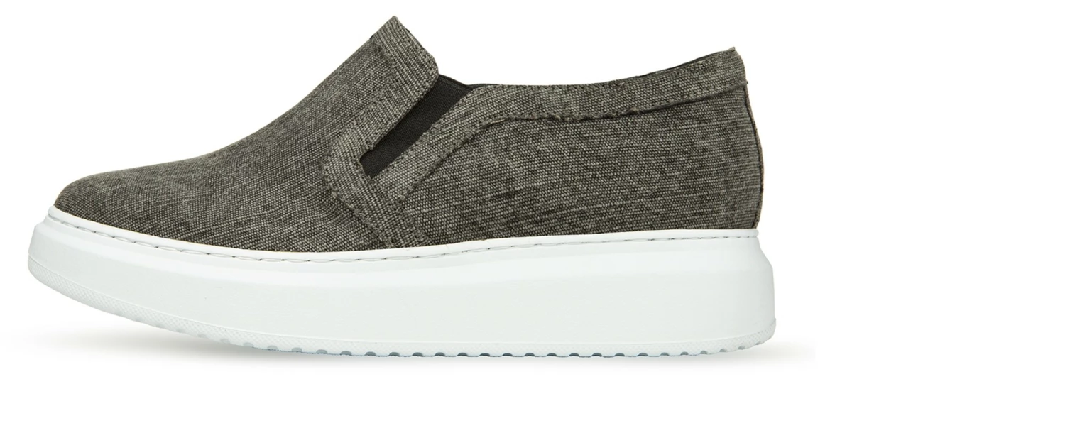 Palmi - Elevator Loafers In Leather/fabric Up To 6 Cm 5 Palmi - Elevator Loafers In Leather/fabric Up To 6 Cm - Image 3