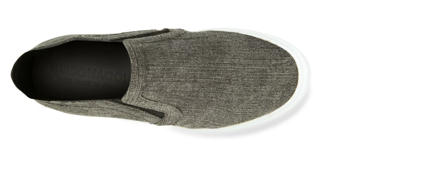 Palmi - Elevator Loafers In Leather/fabric Up To 6 Cm 6 Palmi - Elevator Loafers In Leather/fabric Up To 6 Cm - Image 4