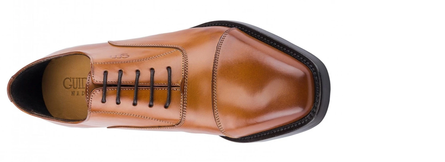 Salzburg - Elevator Shoes In Full Grain Leather From 2.4 To 3.1 Inches 7 Salzburg - Elevator Shoes In Full Grain Leather From 2.4 To 3.1 Inches - Image 5