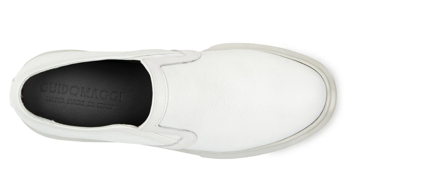 Kyrenia - ELEVATOR LOAFERS IN LEATHER/FABRIC UP TO 6 CM 6 Kyrenia - ELEVATOR LOAFERS IN LEATHER/FABRIC UP TO 6 CM - Image 4