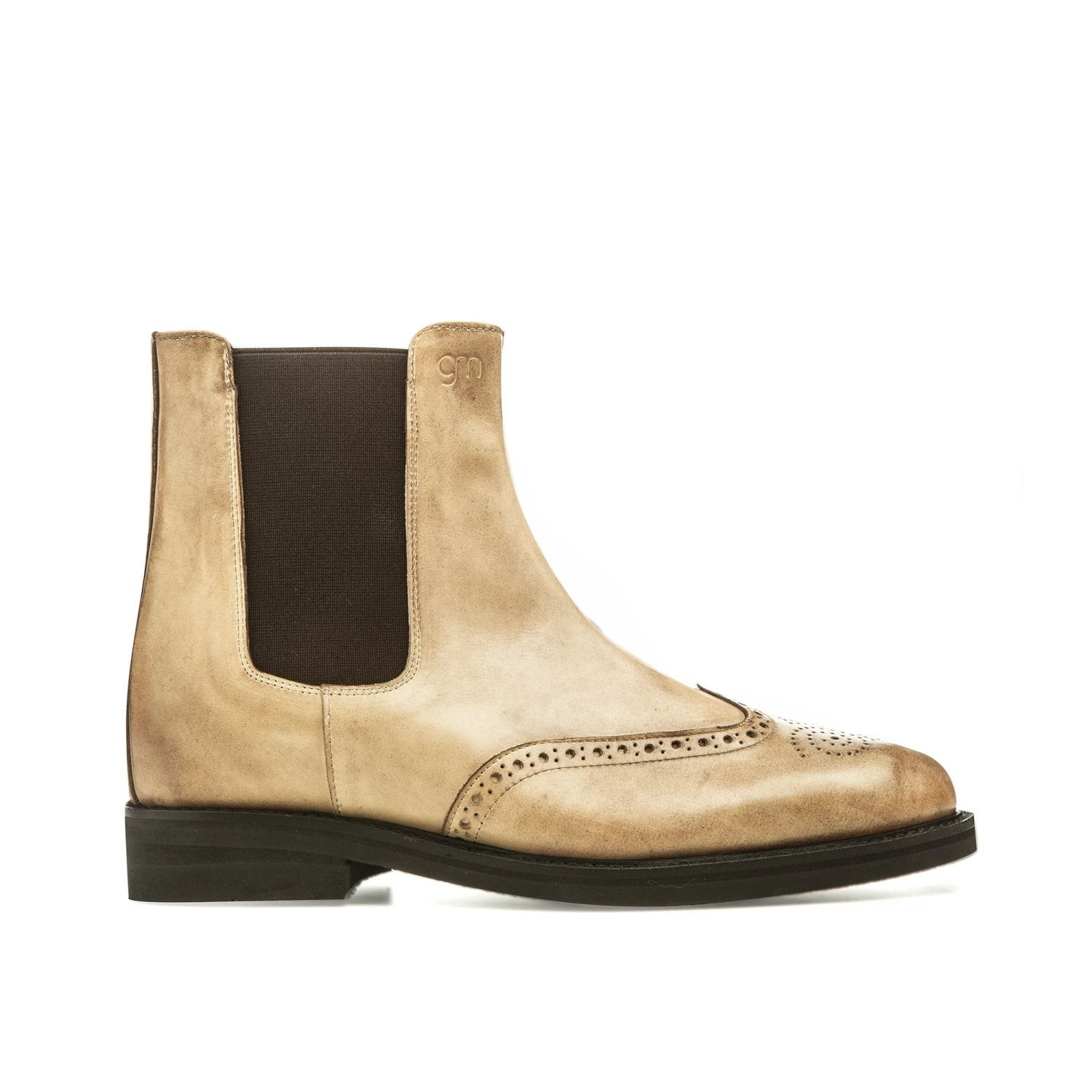 Dabaa - Elevator Boots In Full Grain Leather From 2.4 To 4 Inches 8 Dabaa - Elevator Boots In Full Grain Leather From 2.4 To 4 Inches - Image 6