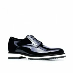 Rue De Rivoli - Elevator Shoes In Full Grain Leather From 2.4 To 3.1 Inches -Deals Guidomaggi Store elevator shoes 0 41 3