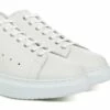 Lares - Elevator Sneakers In Mix Of Leathers From 2.4 To 3.1 Inches -Deals Guidomaggi Store elevator shoes 0 6