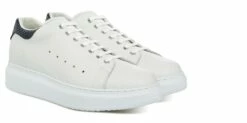 Lares - Elevator Sneakers In Mix Of Leathers From 2.4 To 3.1 Inches