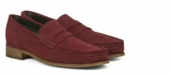 Buenos Aires - Elevator Loafers In Suede Leather Up To 2.6 Inches