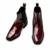 India - Elevator Boots In Full Grain Leather From 2.4 To 3.1 Inches 1 India - Elevator Boots In Full Grain Leather From 2.4 To 3.1 Inches -Deals Guidomaggi Store elevator shoes 113