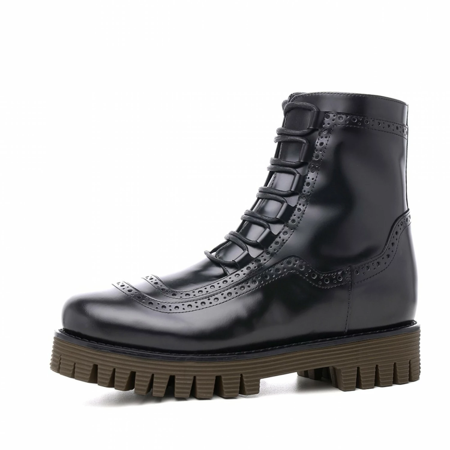 Islington - Elevator Boots In Full Grain Leather From 2.4 To 3.1 Inches 4 Islington - Elevator Boots In Full Grain Leather From 2.4 To 3.1 Inches - Image 2