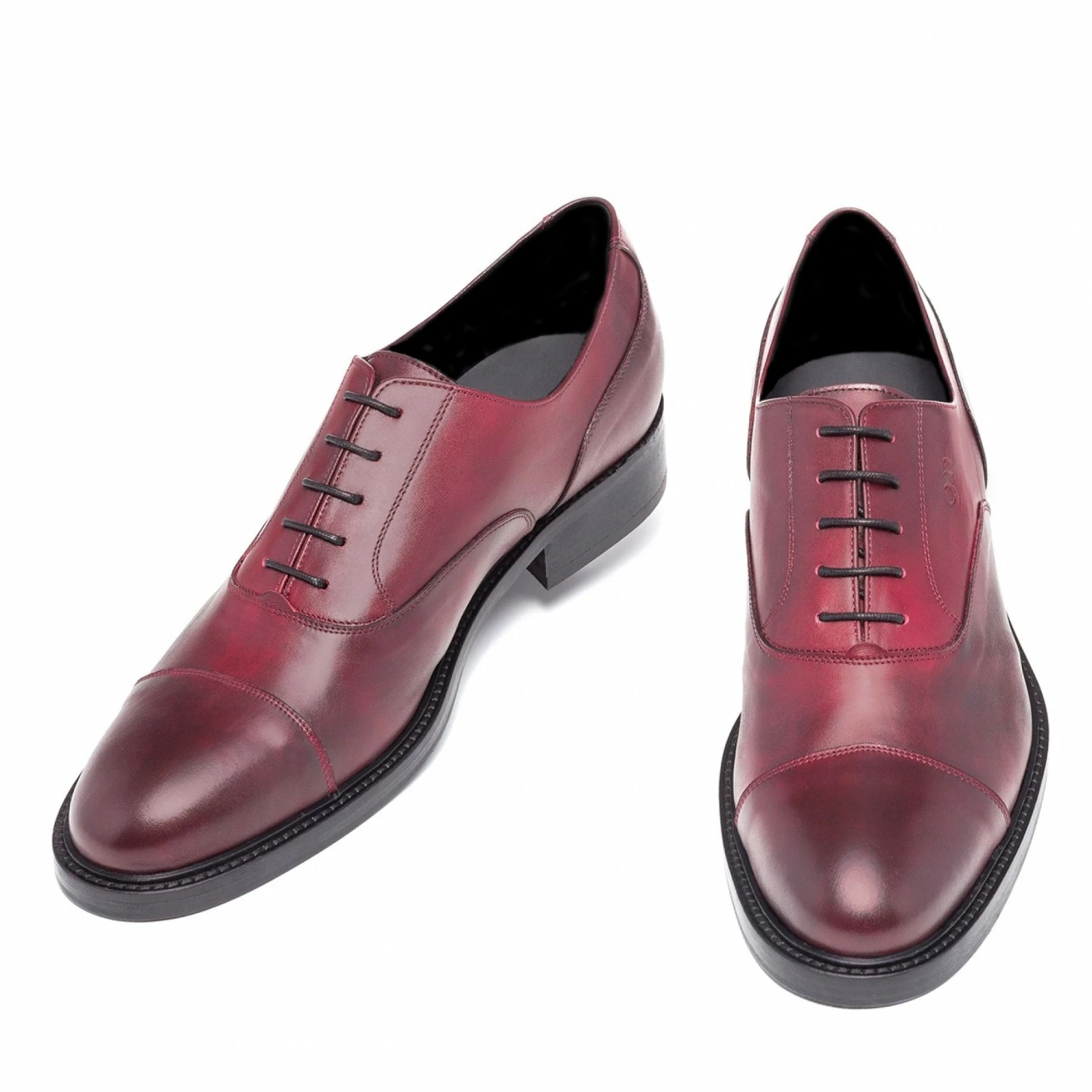 Toledo - Elevator Shoes In Full Grain Leather From 2.4 To 3.1 Inches 5 Toledo - Elevator Shoes In Full Grain Leather From 2.4 To 3.1 Inches - Image 3