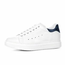 Wimbledon - Elevator Sneakers In Full Grain Leather From 2.4 To 3.1 Inches -Deals Guidomaggi Store elevator shoes 135