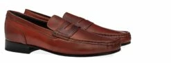 Sparta - Elevator Loafers In Shell Cordovan Leather Up To 2.6 Inches