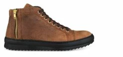 Hasselt - Elevator Sneakers In Full Grain Leather From 2.4 To 3.1 Inches -Deals Guidomaggi Store elevator shoes 153 2