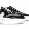 Jordan - Elevator Sneakers In Leather/fabric Mix From 2.4 To 4 Inches 1 Jordan - Elevator Sneakers In Leather/fabric Mix From 2.4 To 4 Inches -Deals Guidomaggi Store elevator shoes 173