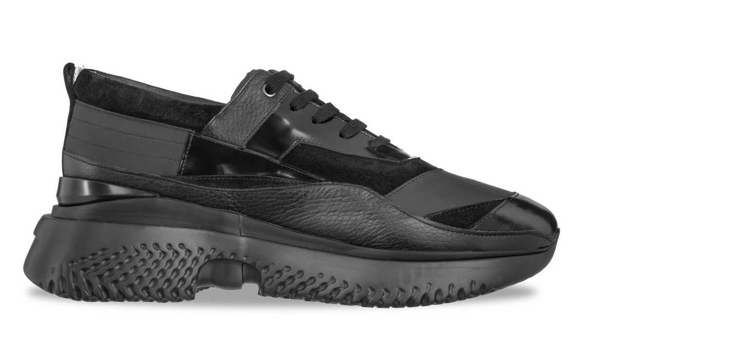 Lambo - Elevator Sneakers In Mix Of Leathers From 2.4 To 3.1 Inches 4 Lambo - Elevator Sneakers In Mix Of Leathers From 2.4 To 3.1 Inches - Image 2