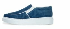 Valparaiso - Elevator Slip-Ons In Suede Leather Up To 6 Cm 11 Valparaiso - Elevator Slip-Ons In Suede Leather Up To 6 Cm -Deals Guidomaggi Store elevator shoes 184