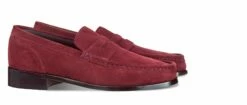 Hurghada - Elevator Loafers In Suede Leather Up To 2.6 Inches