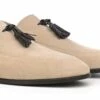 Bern - Elevator Loafers In Suede Leather Up To 2.6 Inches 2 Bern - Elevator Loafers In Suede Leather Up To 2.6 Inches -Deals Guidomaggi Store elevator shoes 1 12 3 1