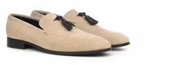 Bern - Elevator Loafers In Suede Leather Up To 2.6 Inches