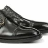 Hinsdale - Elevator Shoes In Brushed Leather From 2.4 To 3.1 Inches -Deals Guidomaggi Store elevator shoes 1 18 3 1