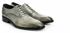 Caserta - Elevator Shoes In Full Grain Leather From 2.4 To 3.1 Inches