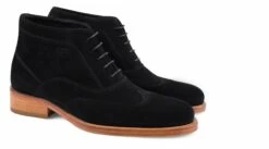 Fortaleza - Elevator Boots In Suede Leather From 2.4 To 3.1 Inches