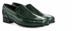 Jizan - Elevator Loafers In Shell Cordovan Leather Up To 2.4 Inches