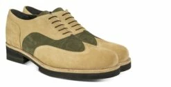 Caracas - Elevator Shoes In Suede Leather From 4 To 6 Inches