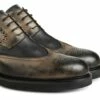 Chester - Elevator Shoes In Mix Of Leathers From 4 To 6 Inches -Deals Guidomaggi Store elevator shoes 1 22 1