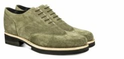 Bacabal - Elevator Shoes In Suede Leather From 4 To 6 Inches