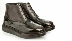 Fada - Elevator Shoes In Mix Of Leathers From 4 To 6 Inches