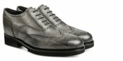 DAEGU - Elevator Shoes In Full Grain Leather From 4 To 6 Inches