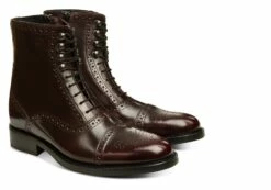 Ripon - Elevator Boots In Full Grain Leather From 2.4 To 4 Inches